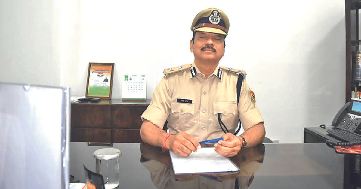 Gaur stresses on active & modern policing in Jodhpur